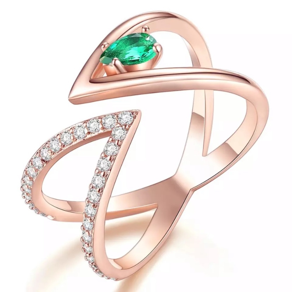 New Rose gold Resizable Ring - Picture 1 of 2